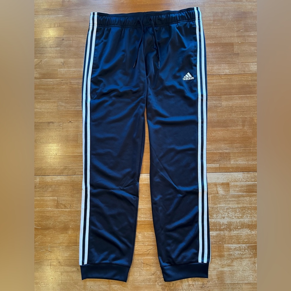 ADIDAS Women's Essentials Navy Blue 3-Stripes Track Suit - Picture 7 of 10